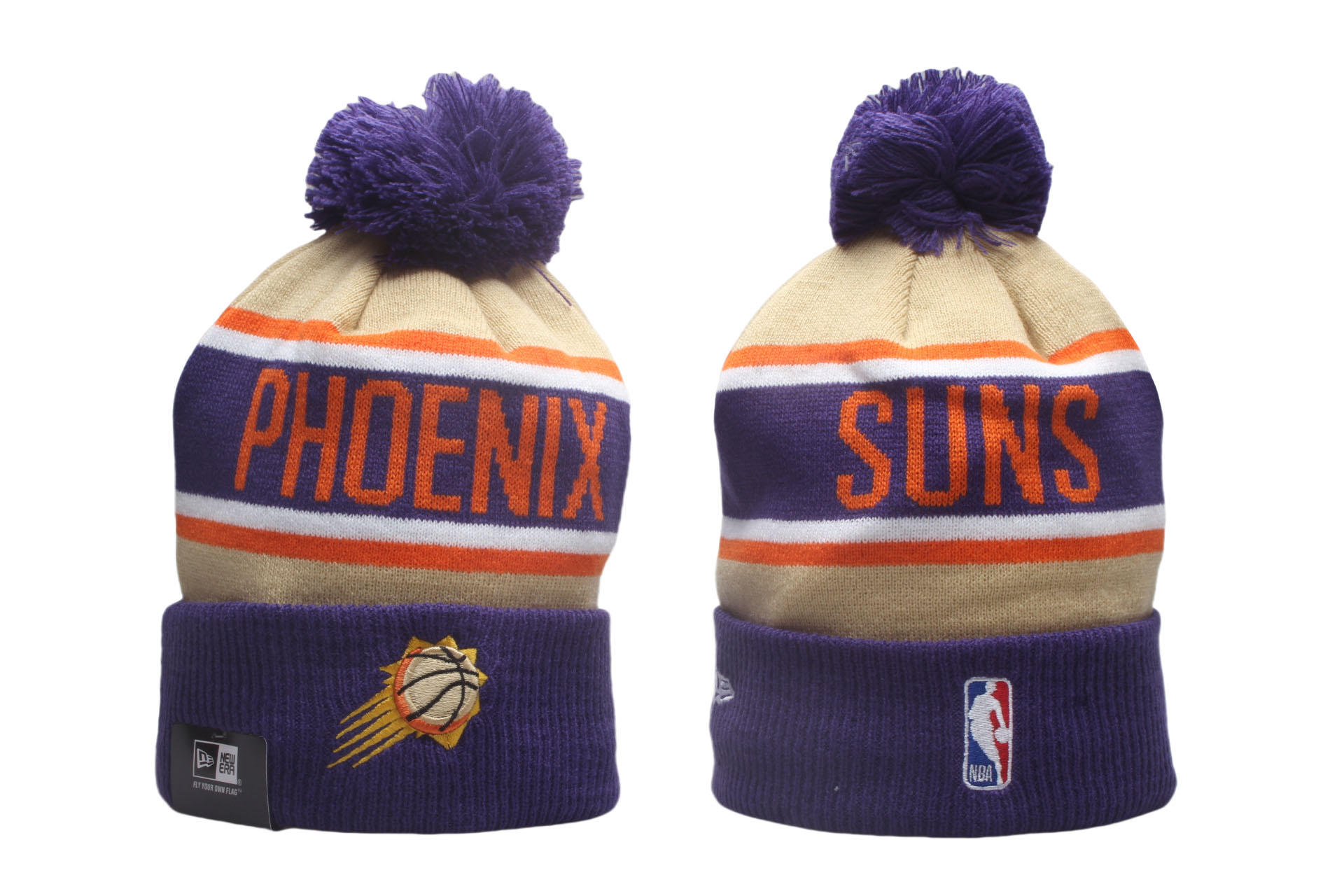 2024 NBA Phoenix Suns beaines->->Sports Caps